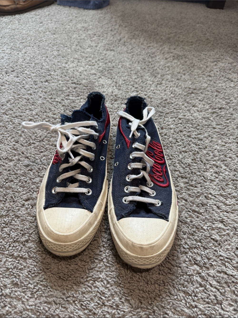 CocaCola Kith Converse shoes